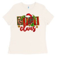 Bone Christmas Gigi Claus Ladies Tee - FaDigitalArtStudio