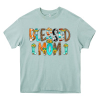 Arona Blessed Mom Heavy Core Tee - CowCowDesign