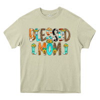 Mossy Blessed Mom Heavy Core Tee - CowCowDesign