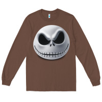 Chestnut happy halloween pumpkin Trick or treat Long Sleeve Tee - artisFamous