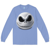 Colony Blue happy halloween pumpkin Trick or treat Long Sleeve Tee - artisFamous