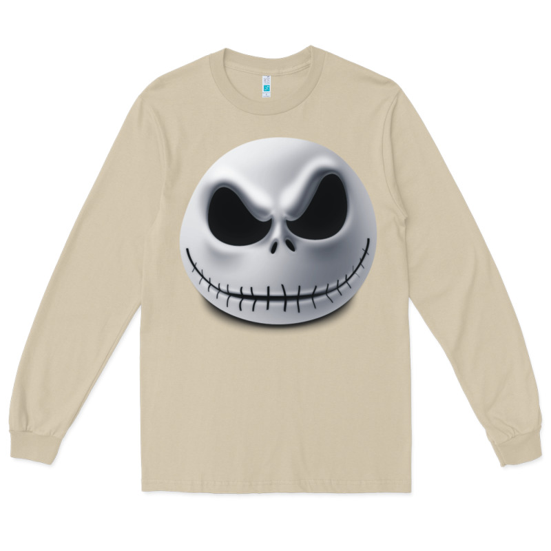 Happy Halloween Pumpkin Trick Or Treat Long Sleeve Tee by artisFamous | Teevron