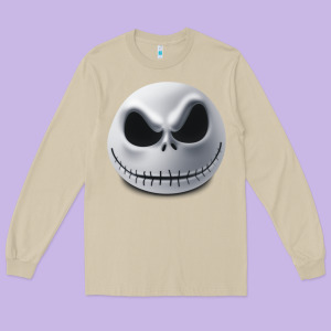 Happy Halloween Pumpkin Trick Or Treat Long Sleeve Tee Designed By Artisfamous