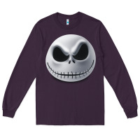 Plum happy halloween pumpkin Trick or treat Long Sleeve Tee - artisFamous