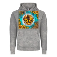 Cloud Rock Monarch Butterfly Sunflower Vintage Hoodie - LillyAllenDesigns