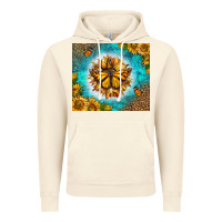 Vintage Artic Monarch Butterfly Sunflower Vintage Hoodie - LillyAllenDesigns
