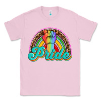 Bubblegum Pink pride rainbow Classic Tee - OliviaCreatesArt