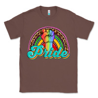 Chestnut pride rainbow Classic Tee - OliviaCreatesArt