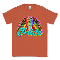 Copper pride rainbow Classic Tee - OliviaCreatesArt