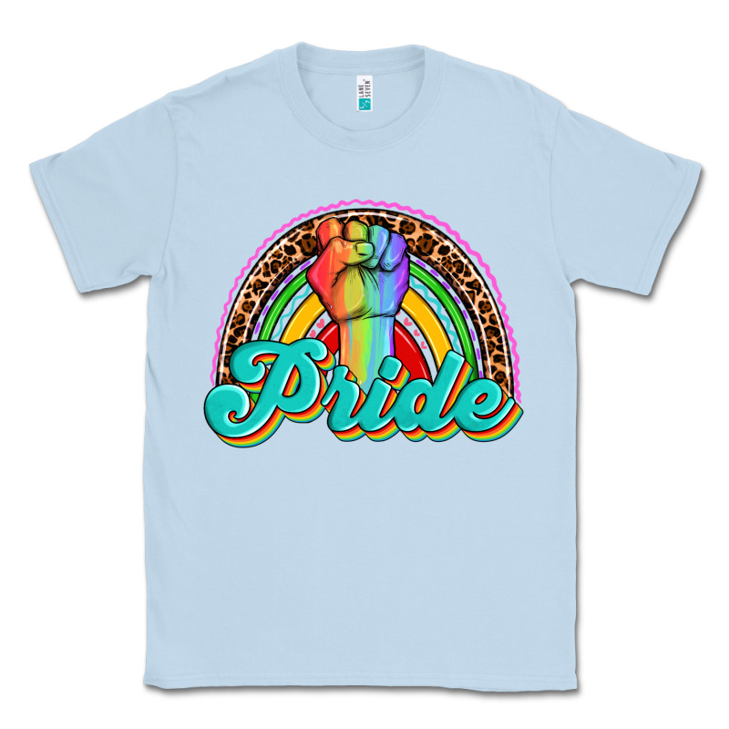 Pride Rainbow Classic Tee by OliviaCreatesArt | Teevron