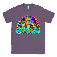 Lavender pride rainbow Classic Tee - OliviaCreatesArt