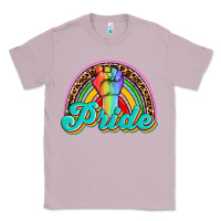 Lilac pride rainbow Classic Tee - OliviaCreatesArt