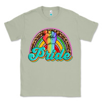 Matcha pride rainbow Classic Tee - OliviaCreatesArt
