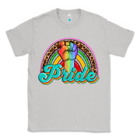 Moon Dust pride rainbow Classic Tee - OliviaCreatesArt