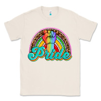 Natural pride rainbow Classic Tee - OliviaCreatesArt