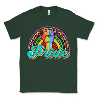 Sports Green pride rainbow Classic Tee - OliviaCreatesArt