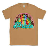 Toasted Coconut pride rainbow Classic Tee - OliviaCreatesArt
