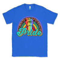 True Royal pride rainbow Classic Tee - OliviaCreatesArt