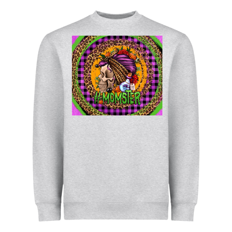Momster Halloween Momlife Heavyweight Sweatshirt by Jasminsmagicworld | Teevron