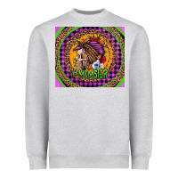 Heather Grey momster halloween momlife Heavyweight Sweatshirt - Jasminsmagicworld