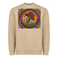 Mushroom momster halloween momlife Heavyweight Sweatshirt - Jasminsmagicworld