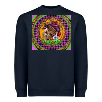 Navy momster halloween momlife Heavyweight Sweatshirt - Jasminsmagicworld