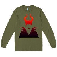 Army Green maleficent Long Sleeve Tee - artisFamous