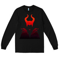Black maleficent Long Sleeve Tee - artisFamous