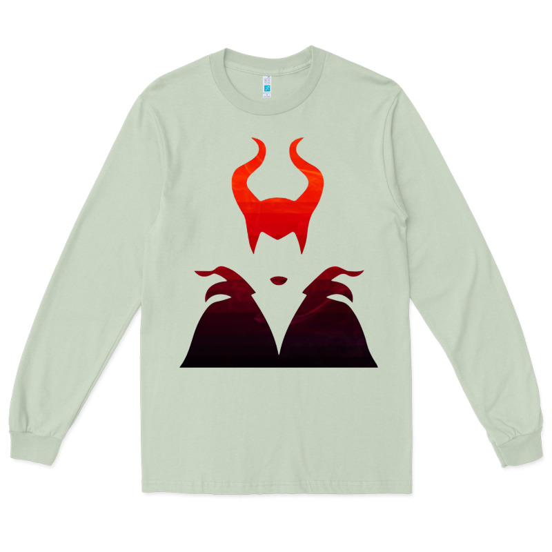 Maleficent Long Sleeve Tee by artisFamous | Teevron