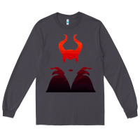 Smoke maleficent Long Sleeve Tee - artisFamous