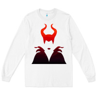 White maleficent Long Sleeve Tee - artisFamous