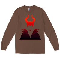 Chestnut maleficent Long Sleeve Tee - artisFamous