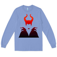 Colony Blue maleficent Long Sleeve Tee - artisFamous