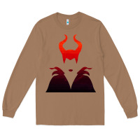 Toasted Coconut maleficent Long Sleeve Tee - artisFamous
