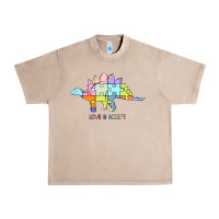 French Oak Titi Pretty Art Love And Accept Urban Heavy Tee - CowhideDigitalArt