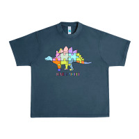 Midnight Navy Titi Pretty Art Love And Accept Urban Heavy Tee - CowhideDigitalArt