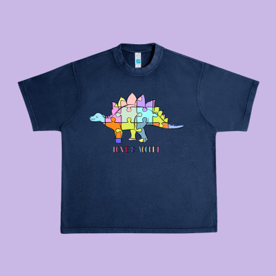 Titi Pretty Art Love And Accept Urban Heavy Tee Designed By Cowhidedigitalart