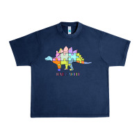 Navy Titi Pretty Art Love And Accept Urban Heavy Tee - CowhideDigitalArt