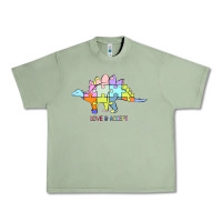 Oil Green Titi Pretty Art Love And Accept Urban Heavy Tee - CowhideDigitalArt