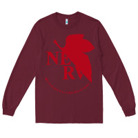 Nerv  Evangelion Long Sleeve Tee | Teevron