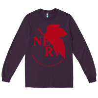 Plum nerv  evangelion Long Sleeve Tee - artisFamous