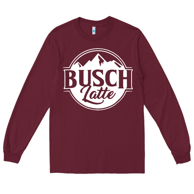 Vintage Busch Light Long Sleeve Tee by artisFamous | Teevron