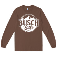 Chestnut vintage busch light Long Sleeve Tee - artisFamous