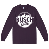 Plum vintage busch light Long Sleeve Tee - artisFamous