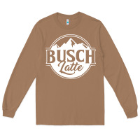 Toasted Coconut vintage busch light Long Sleeve Tee - artisFamous