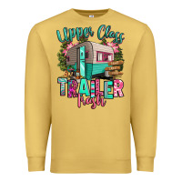 Antique Gold upper class trailer trash Premium Sweatshirt - RanaPortraitStore