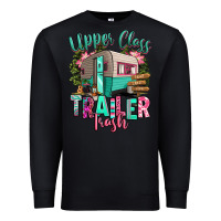 Black upper class trailer trash Premium Sweatshirt - RanaPortraitStore