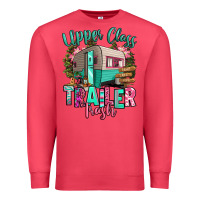 Cardinal upper class trailer trash Premium Sweatshirt - RanaPortraitStore