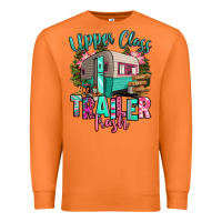 Carrot upper class trailer trash Premium Sweatshirt - RanaPortraitStore