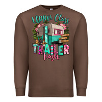 Chestnut upper class trailer trash Premium Sweatshirt - RanaPortraitStore